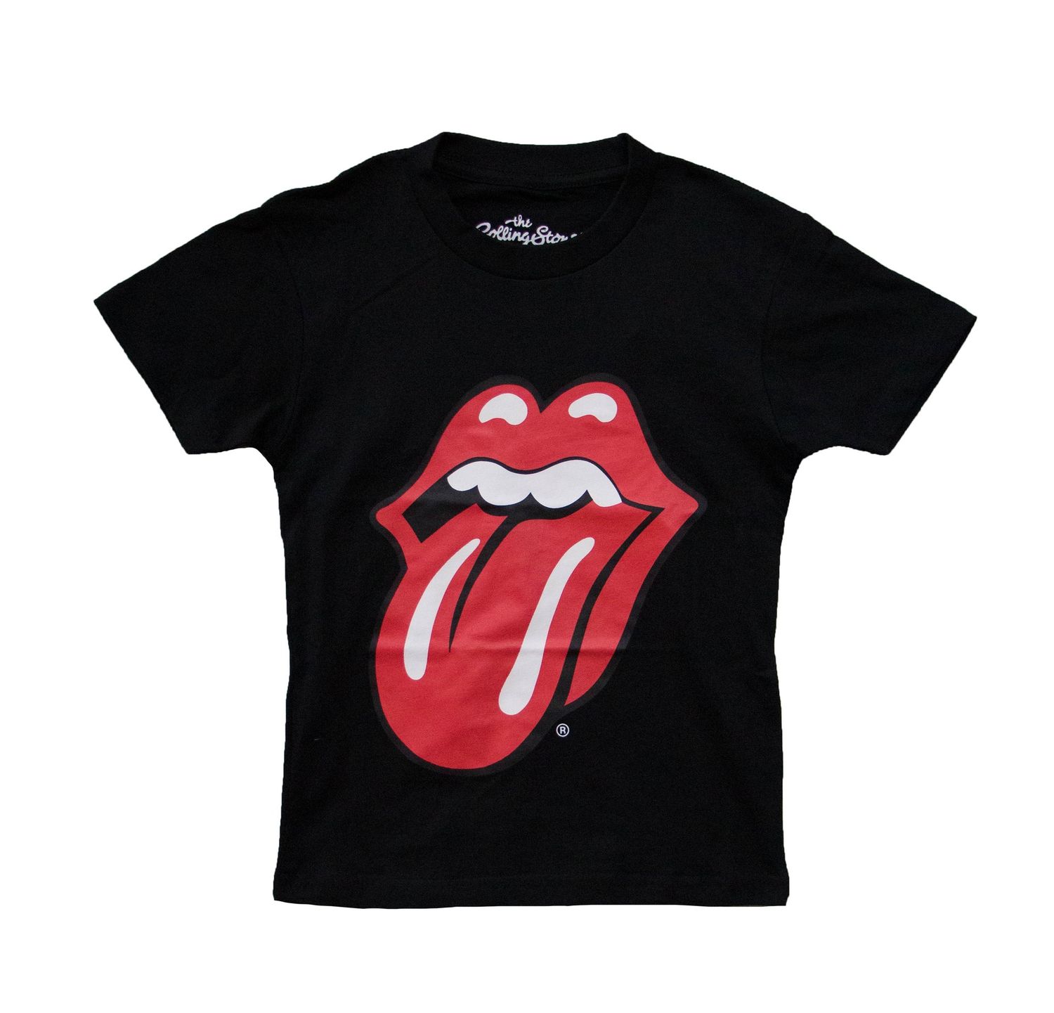Rolling Stones Classic Tongue Youth Tee - BLK