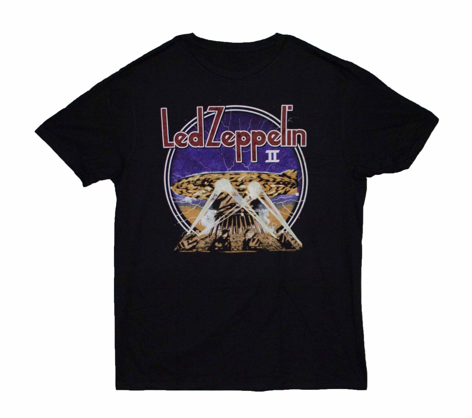 Led Zeppelin - II Searchlights - BLK