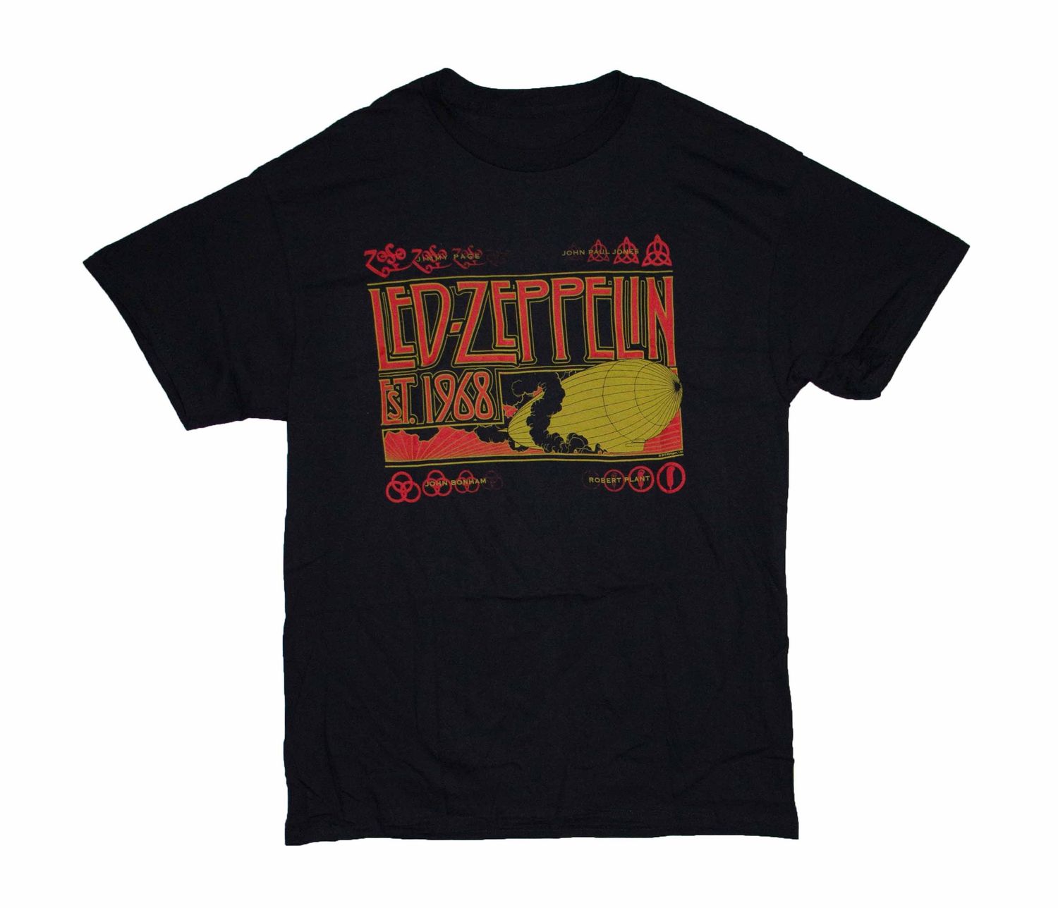 Led Zeppelin -Zeppelin &amp; Smoke - BLK