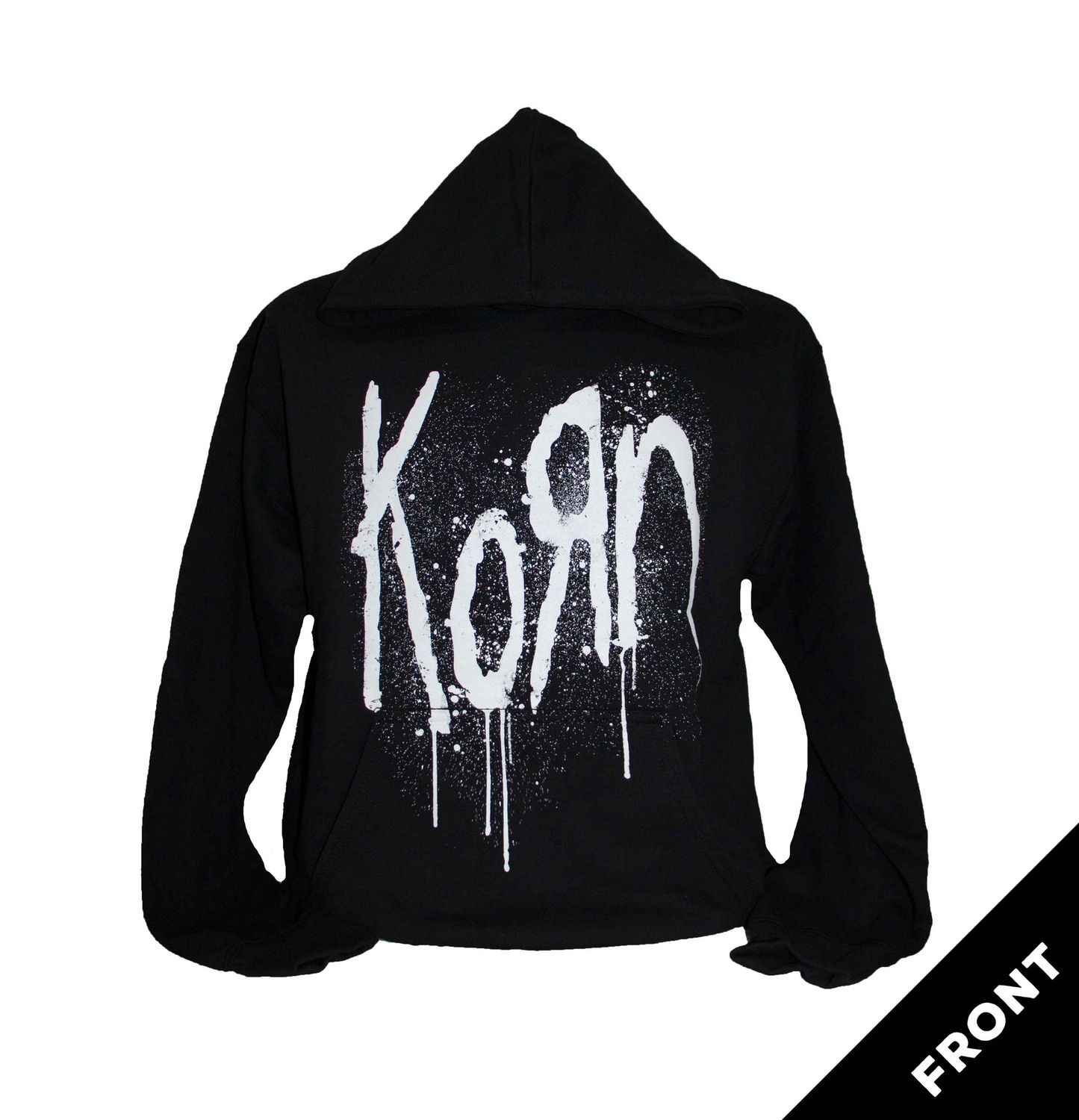 Korn - Still A Freak Spray Pullover Hoodie - BLK