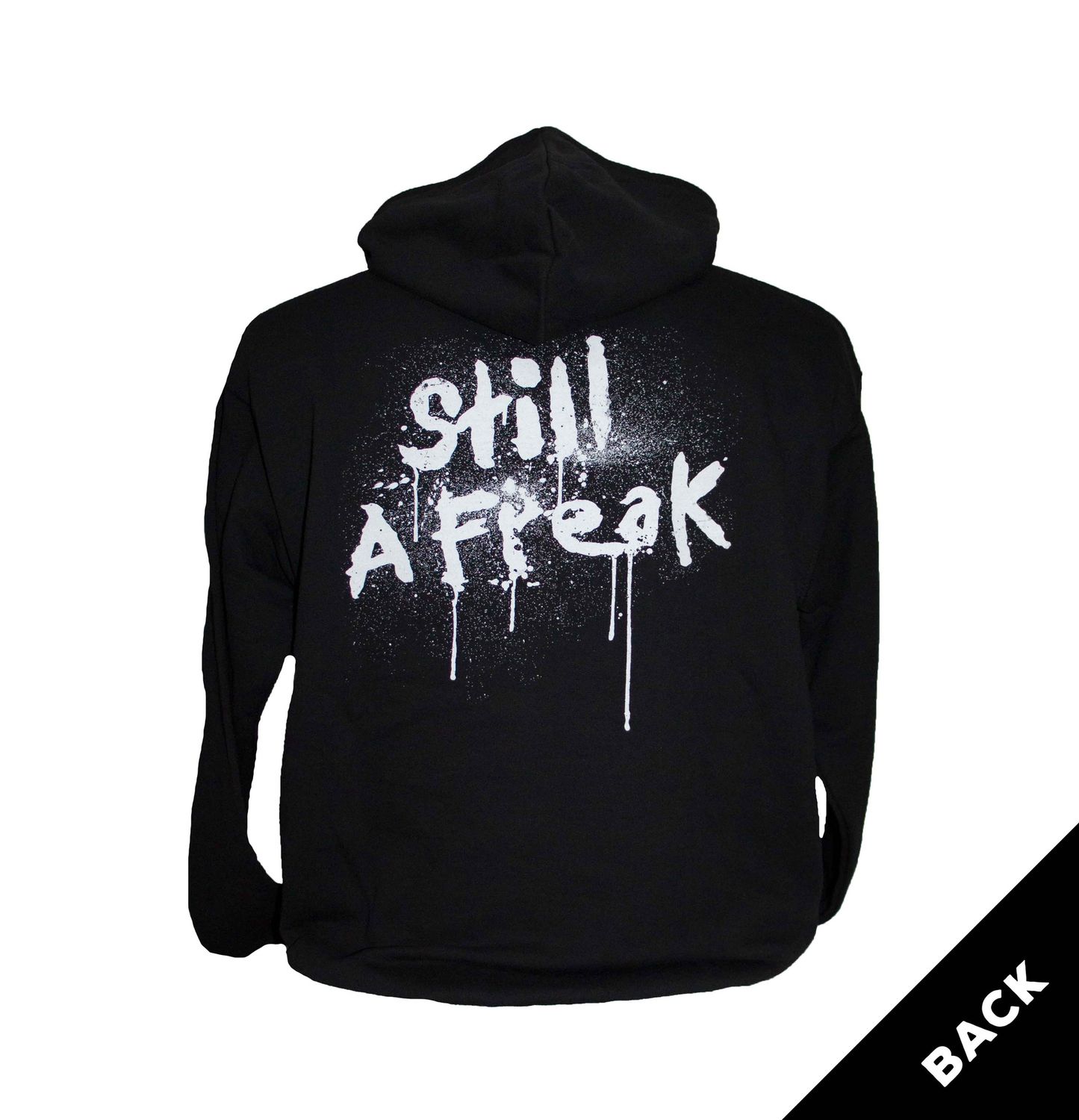 Korn - Still A Freak Spray Pullover Hoodie - BLK