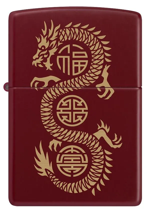 Lucky Dragon Zippo 46834