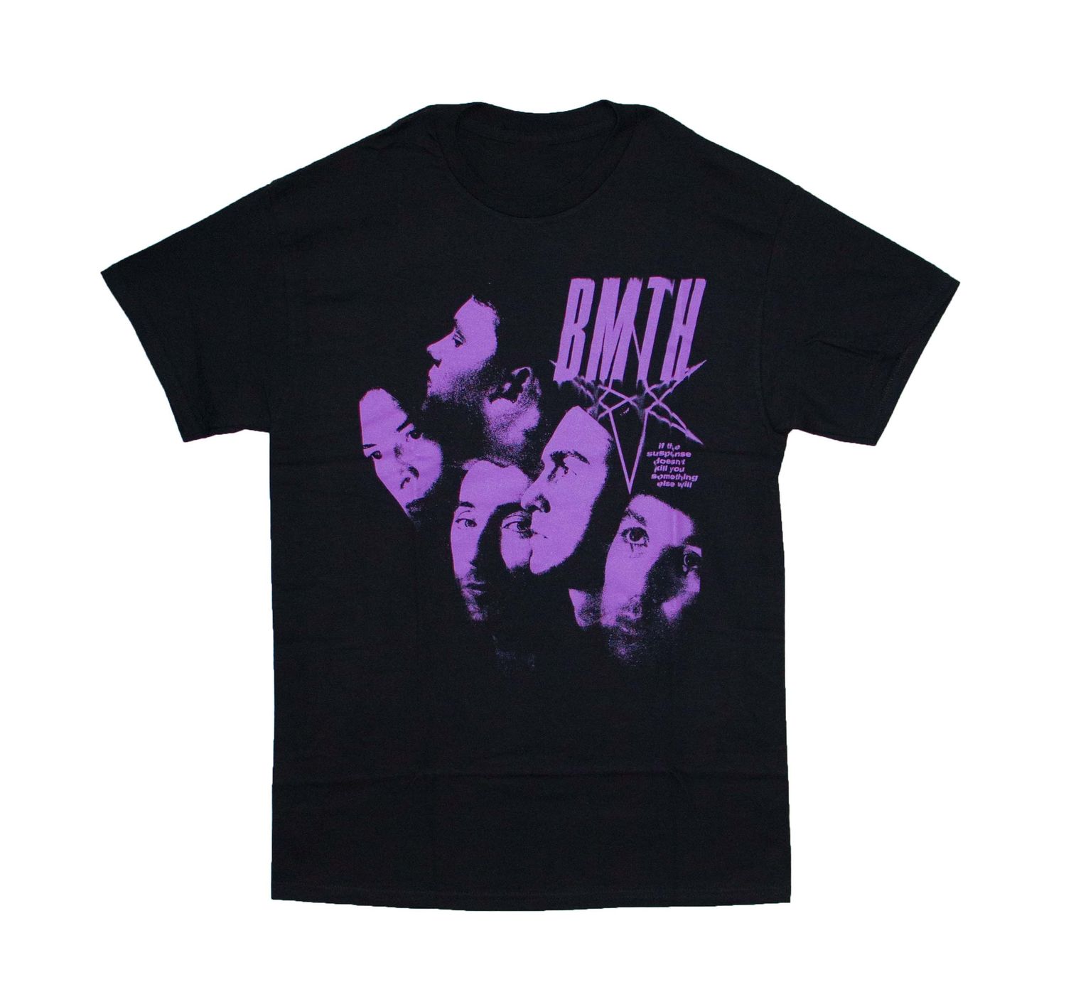 Bring Me The Horizon - Purple Photo Montage - BLK