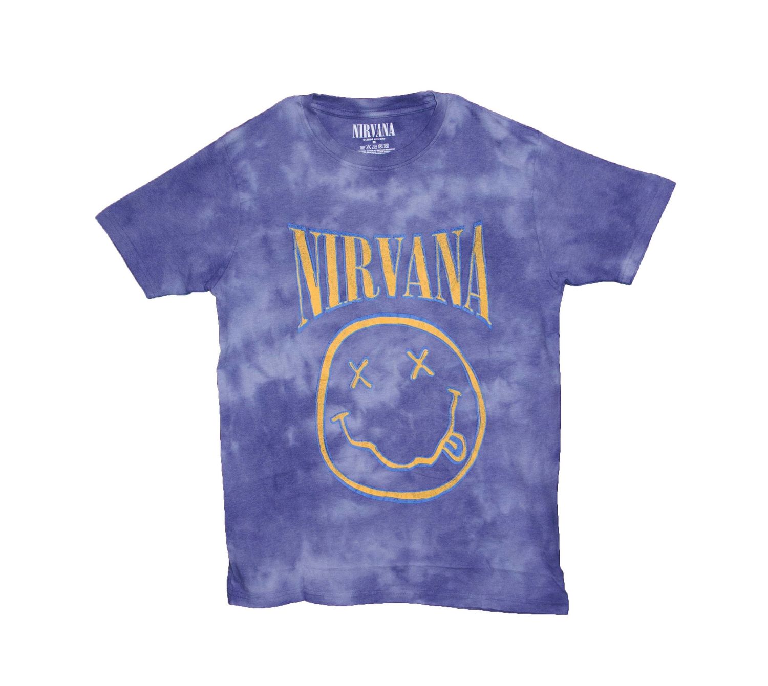 Nirvana - Smiley - BLUE/GREY DYE