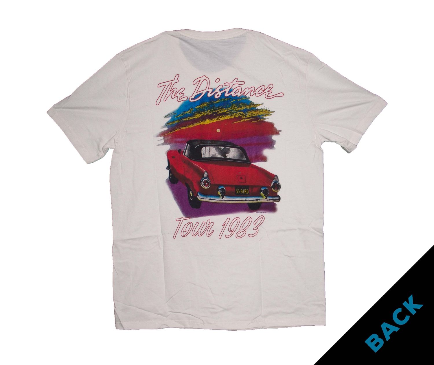 Bob Seger - Distance Tour - NATURAL/CREAM