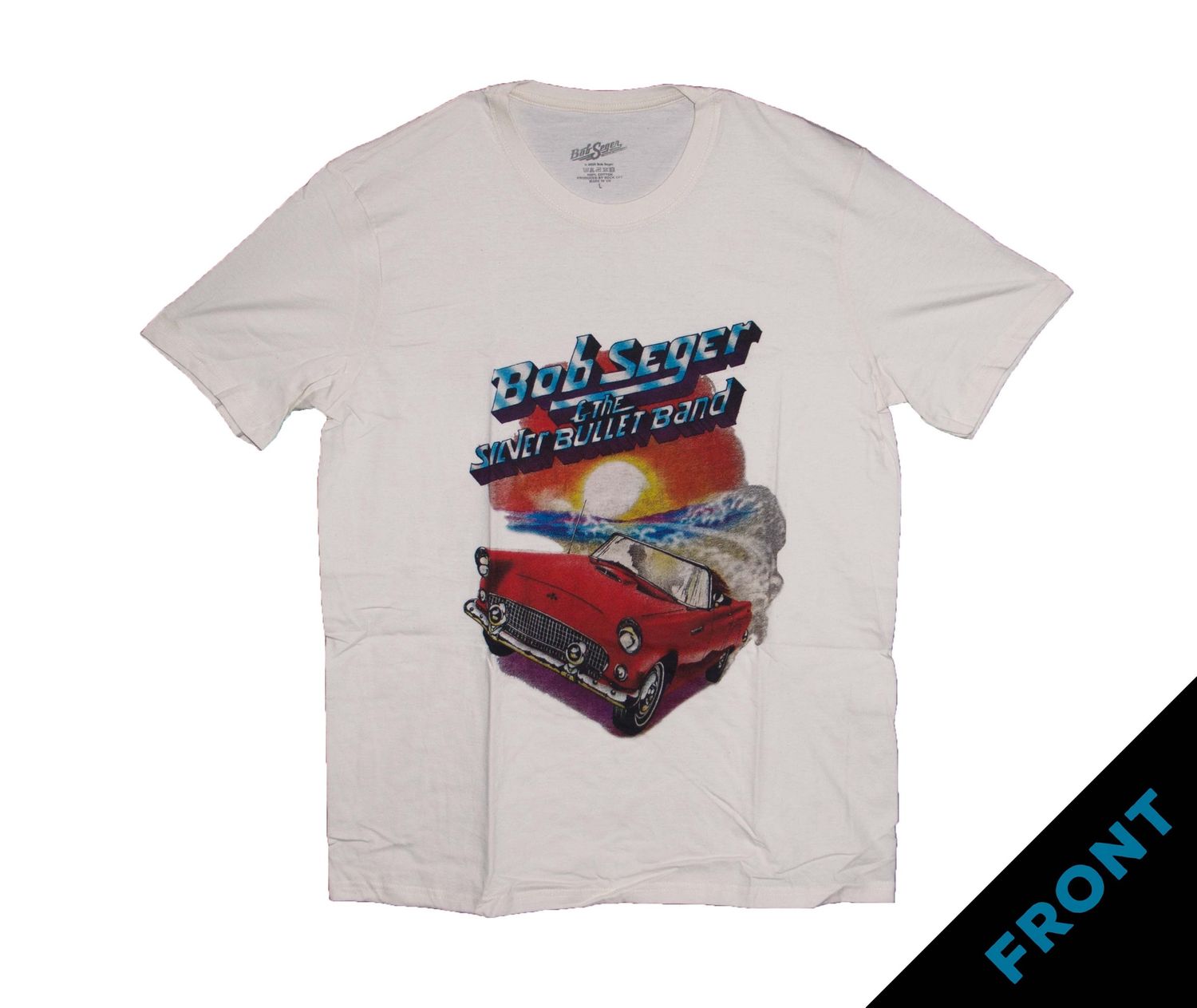 Bob Seger - Distance Tour - NATURAL/CREAM