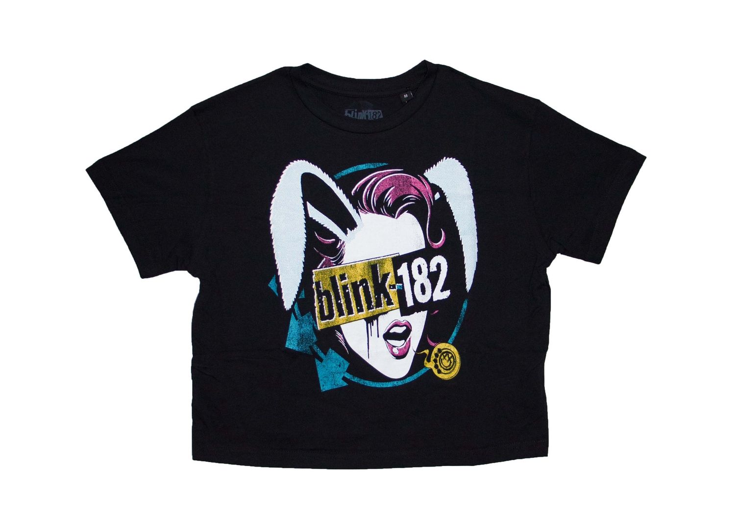 Blink-182 - Blind Date Women's Crop Top - BLK