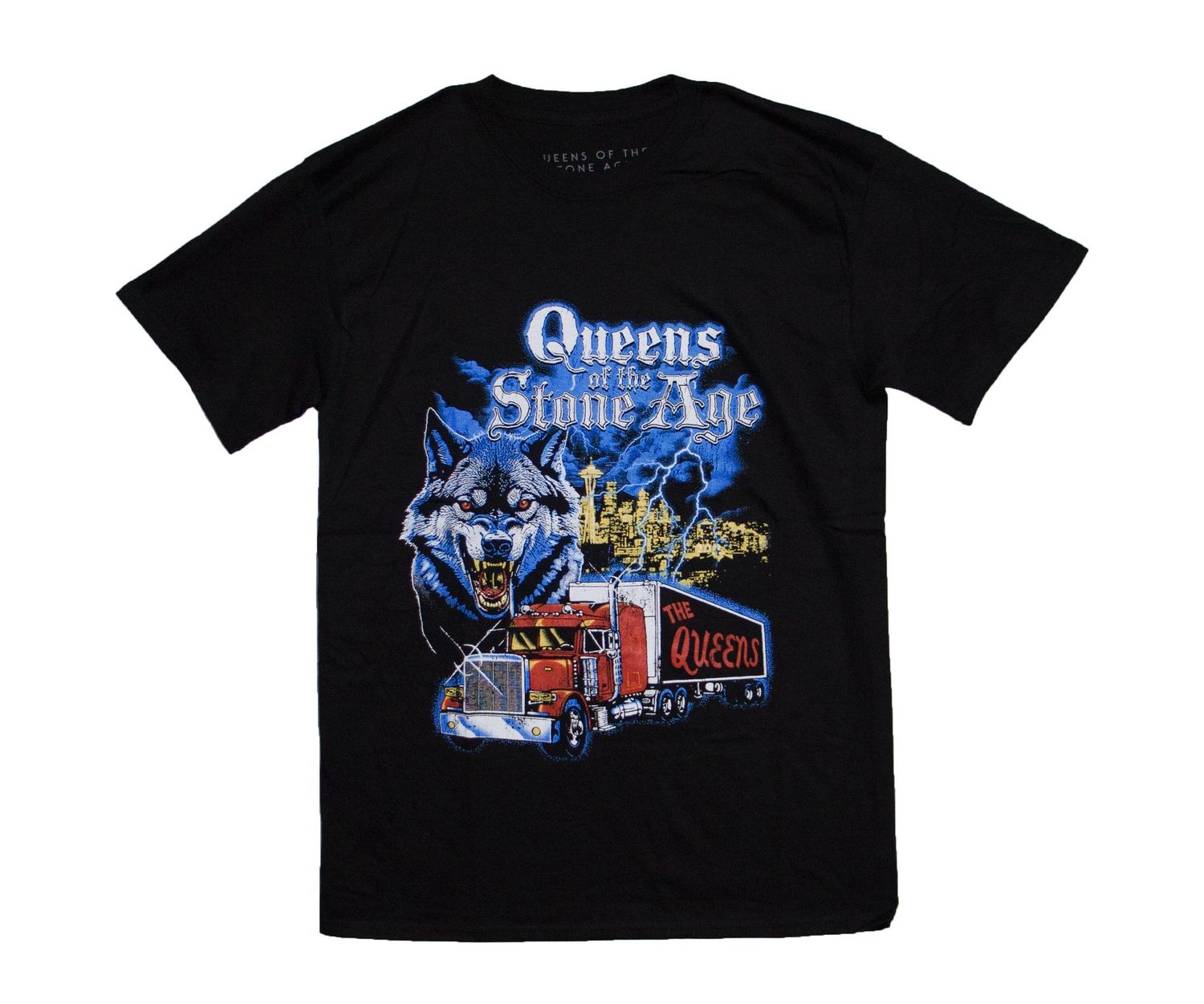 Queens of the Stone Age - Wolf Skyline - BLK