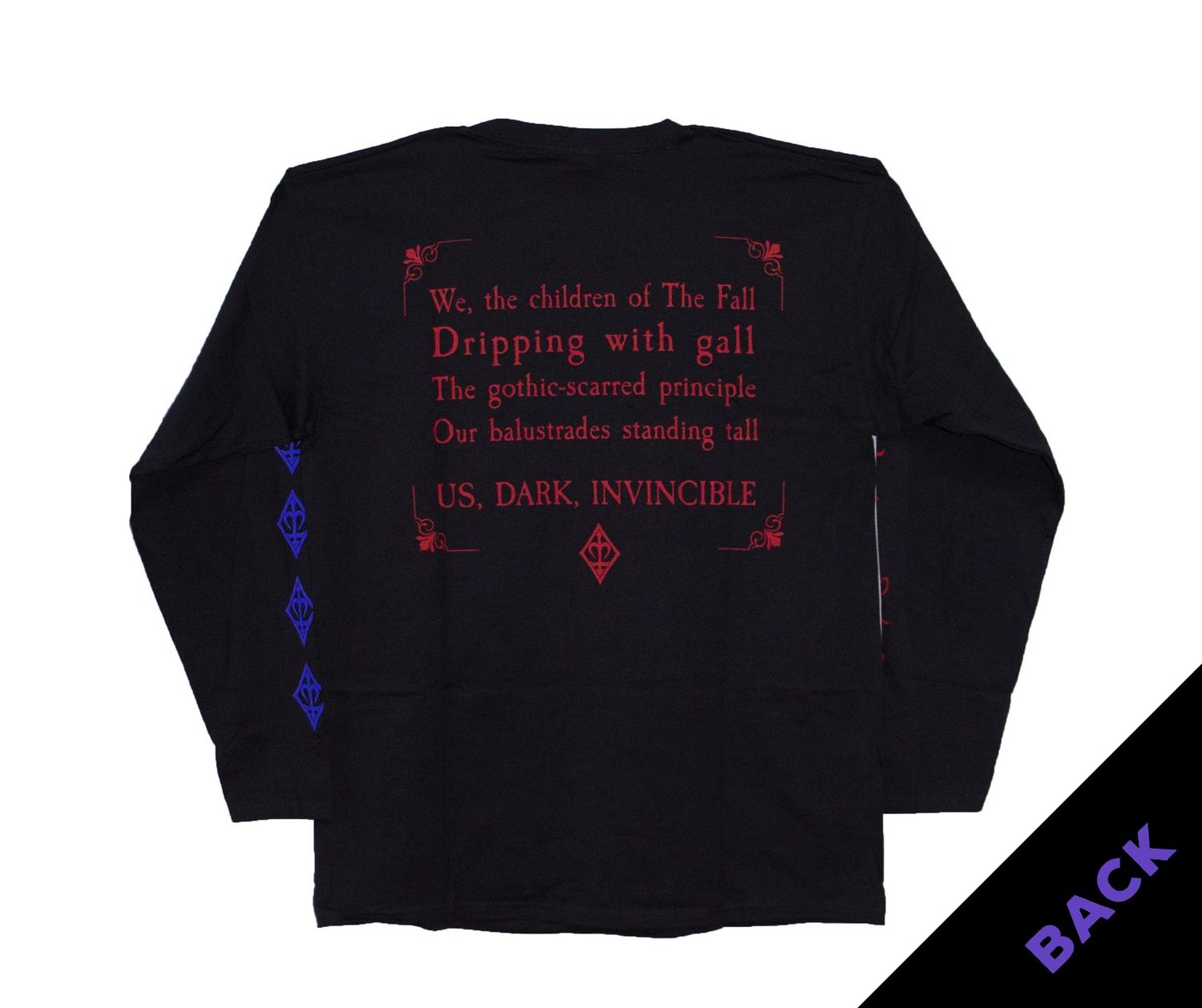 Cradle of Filth - Existence... Band Photo Longsleeve - BLK