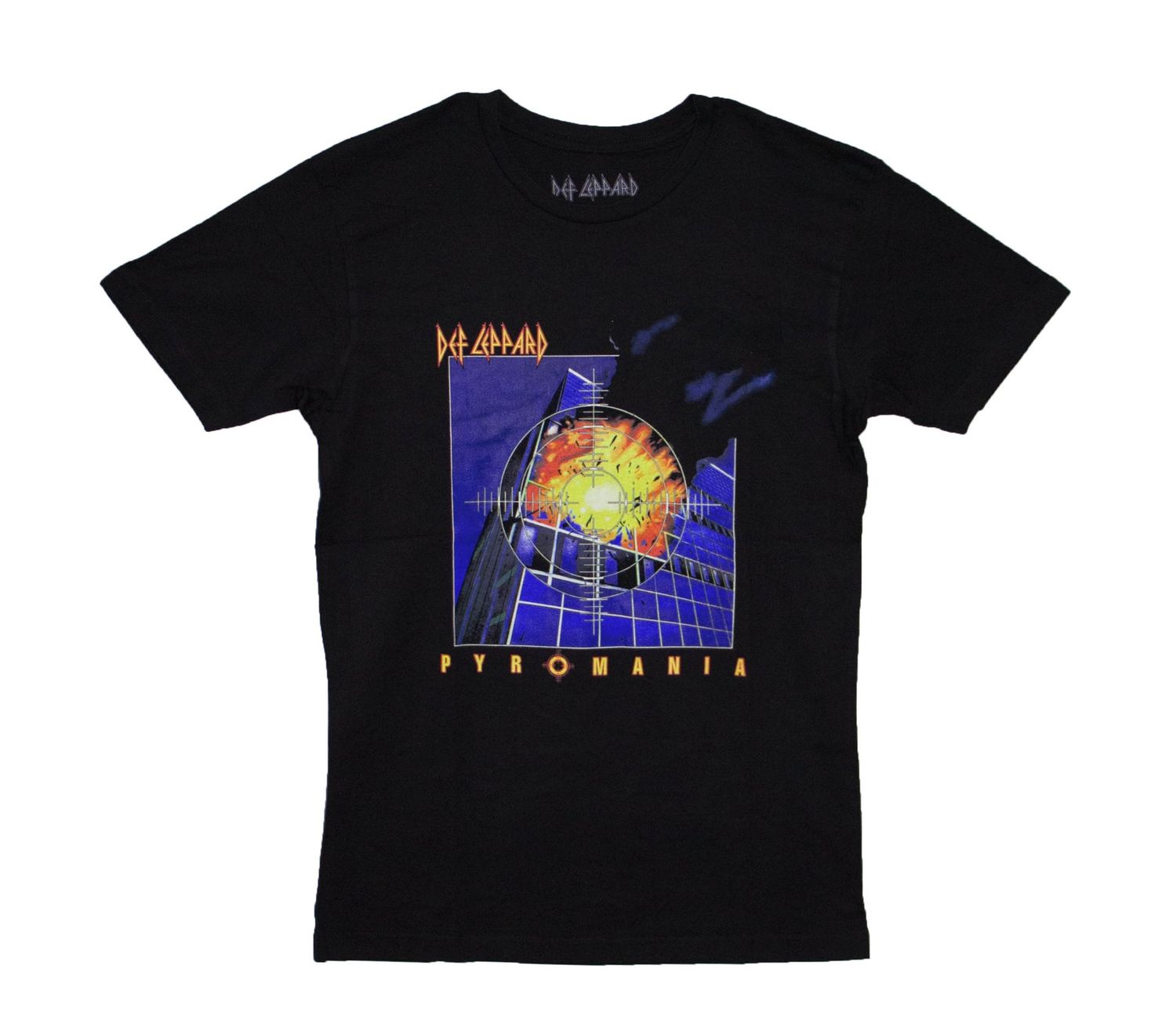 Def Leppard Pyromania Ver. 2 - BLK