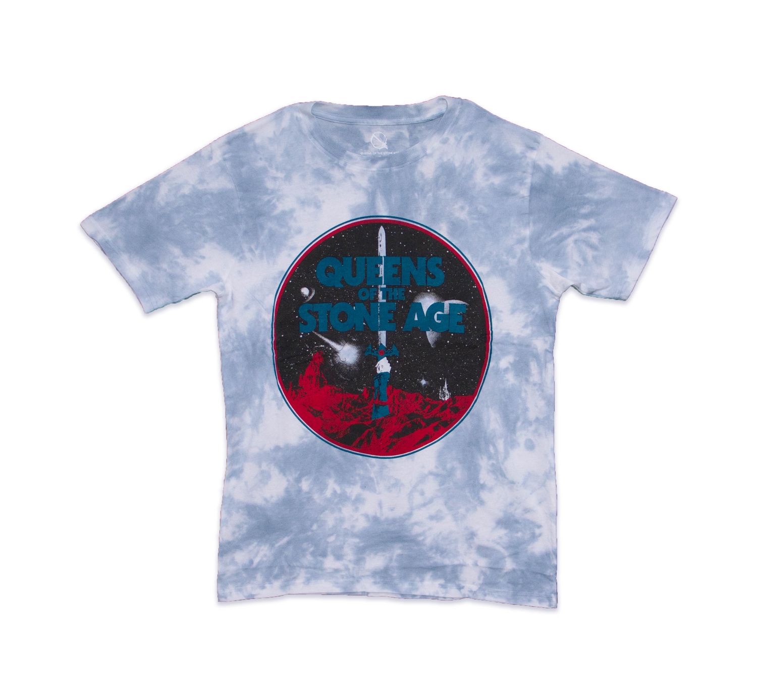 Queens of The Stone Age - Branca Sword - Dip Tye-Dye