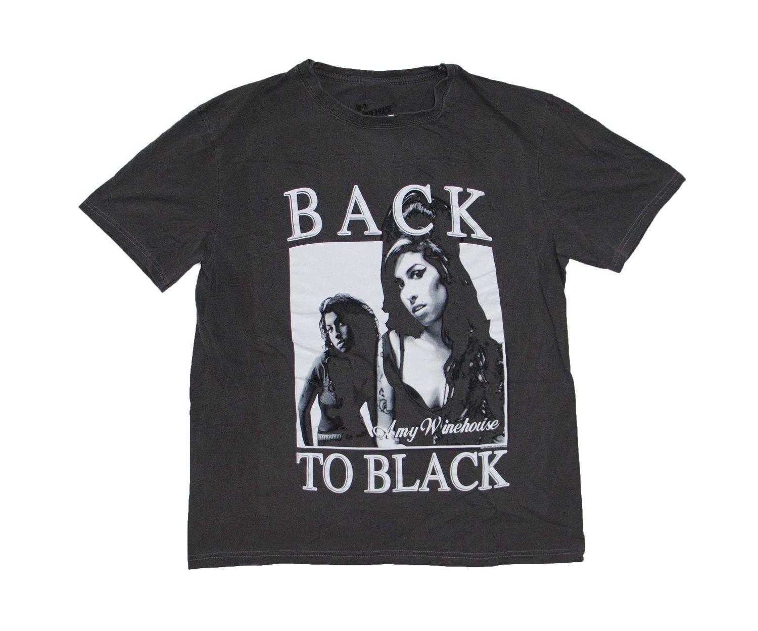 Amy Winehouse - Back to Black STONEWASH GREY