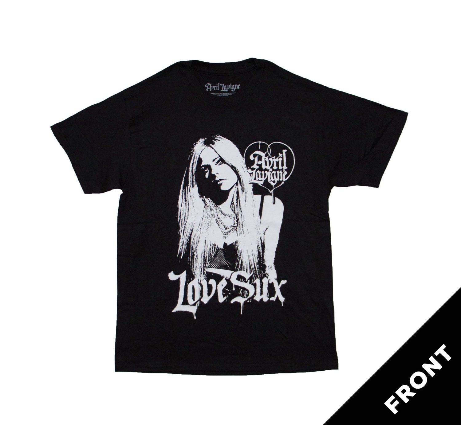 Avril Lavigne - Love Sux - BLK