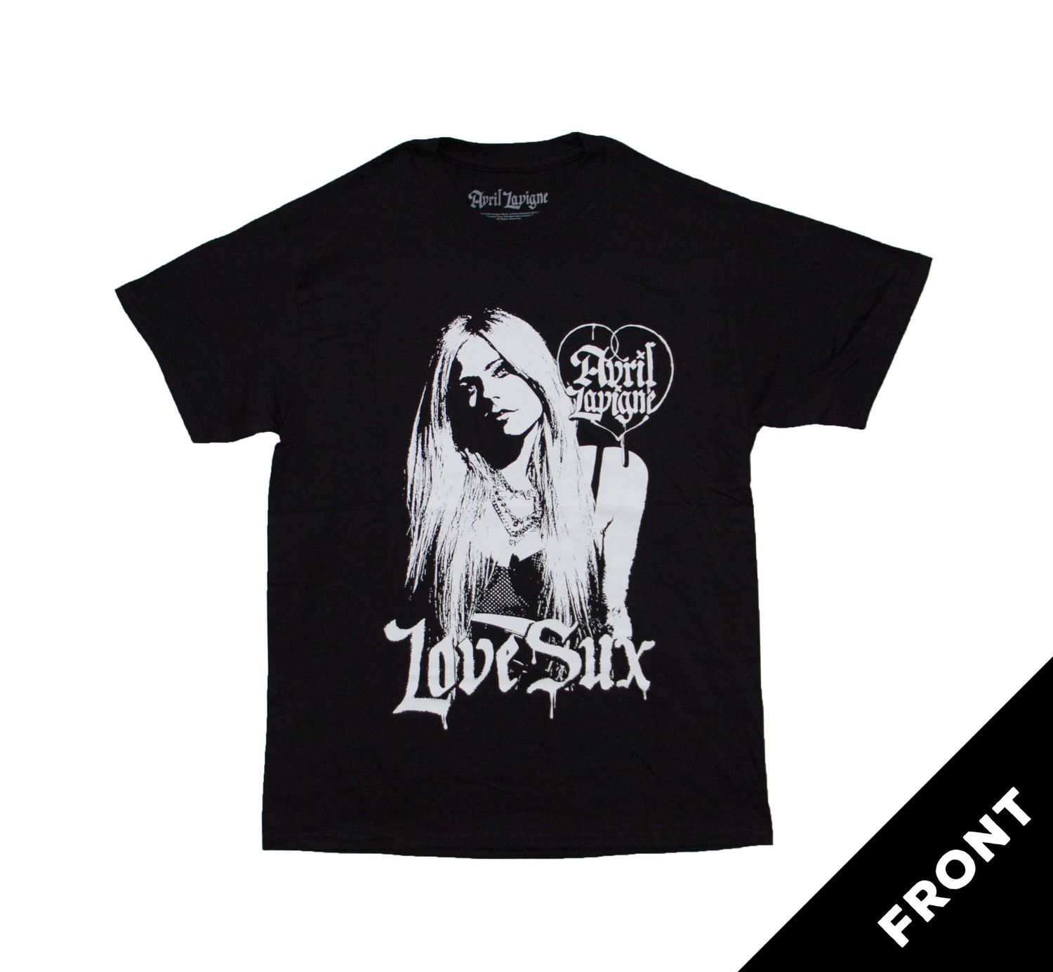 Avril Lavigne - Love Sux - BLK