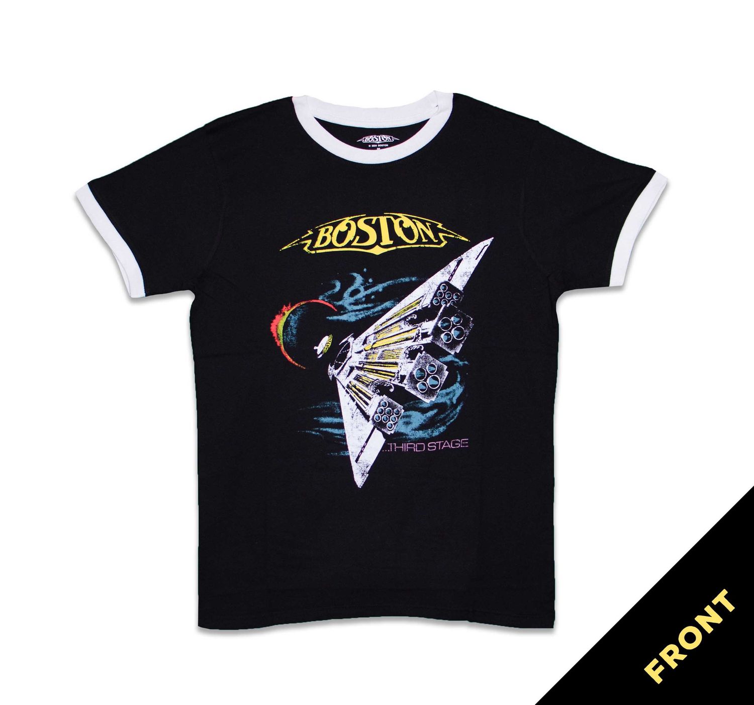 Boston - Third Stage US Tour '87 - BLK RINGER