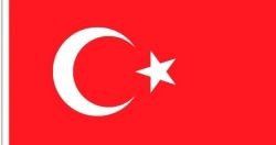 Turkey 3' x 5' Country Flag