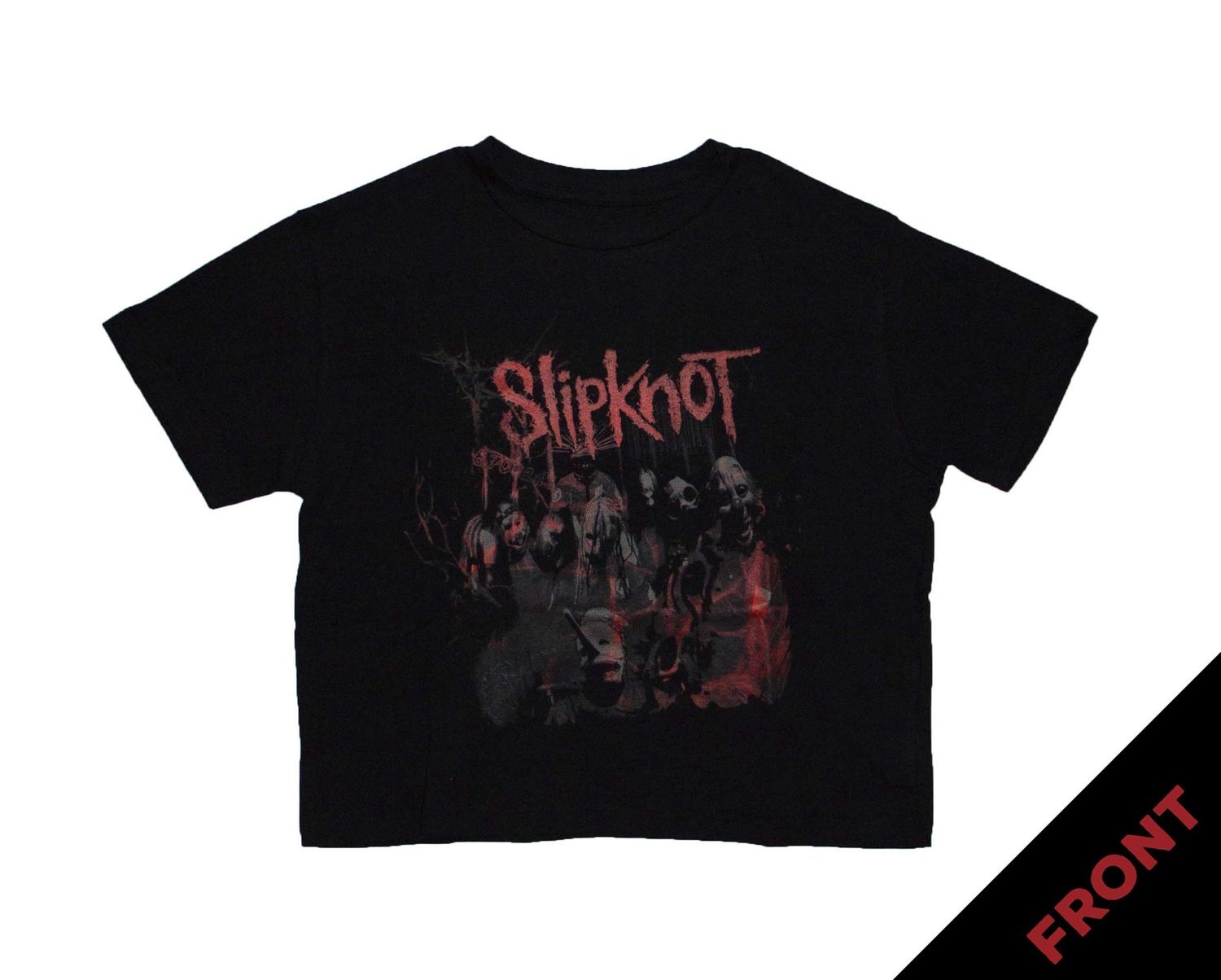 Slipknot - Ouija Belt Women's Crop - BLK