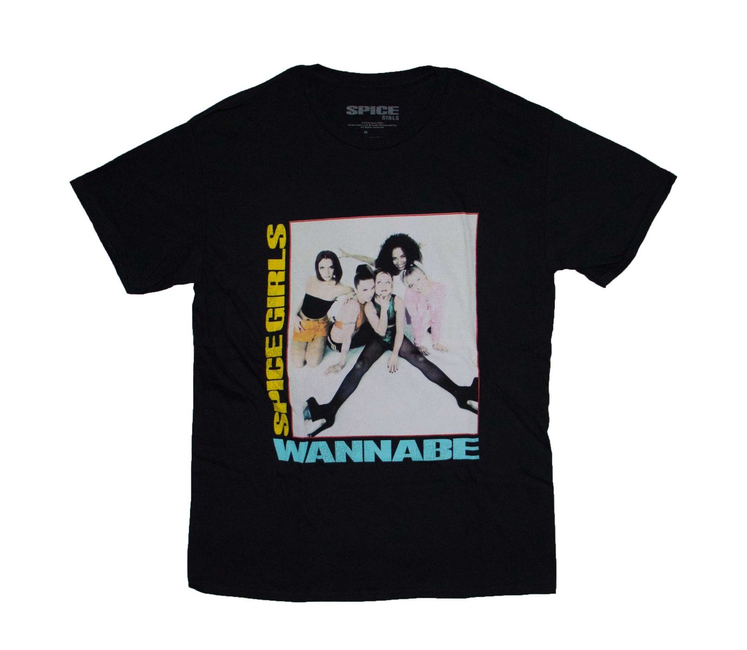 Spice Girls - Vintage Wannabe - BLK