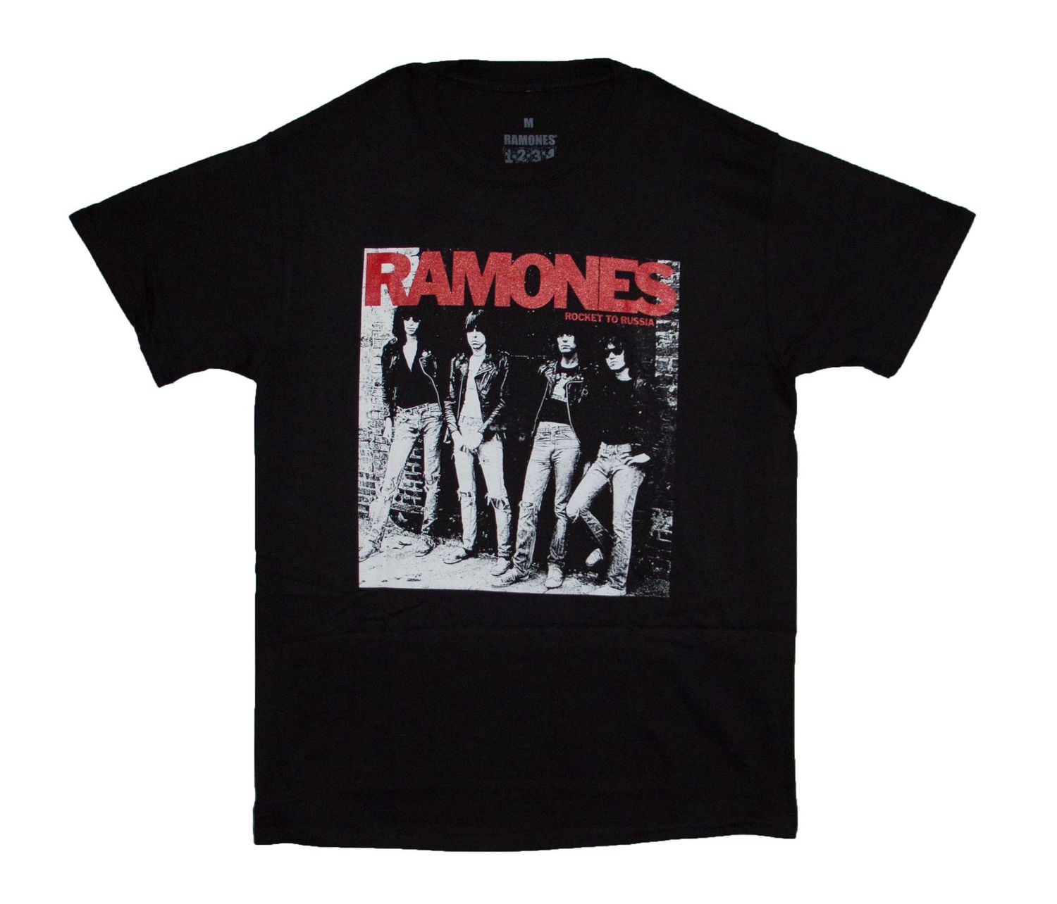Ramones - Rocket to Russia - BLK