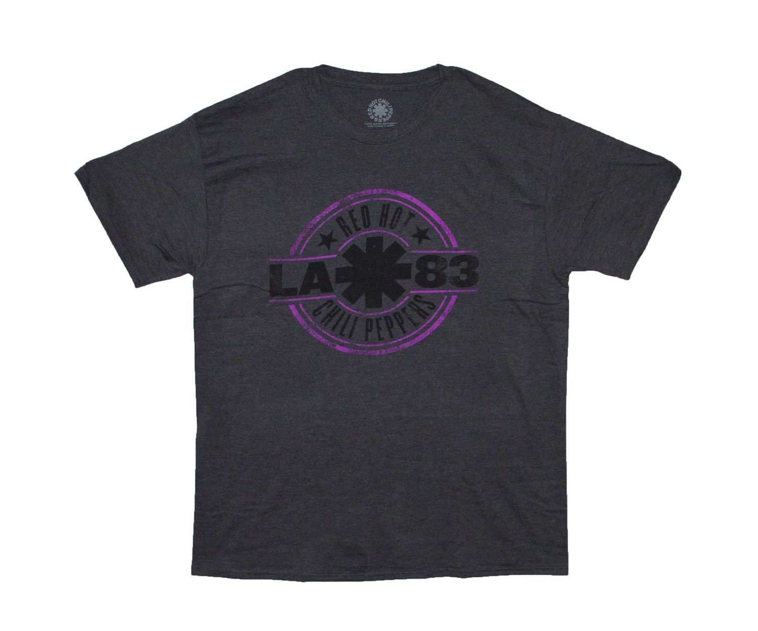 Red Hot Chili Peppers - LA '83 - HEATHER GREY