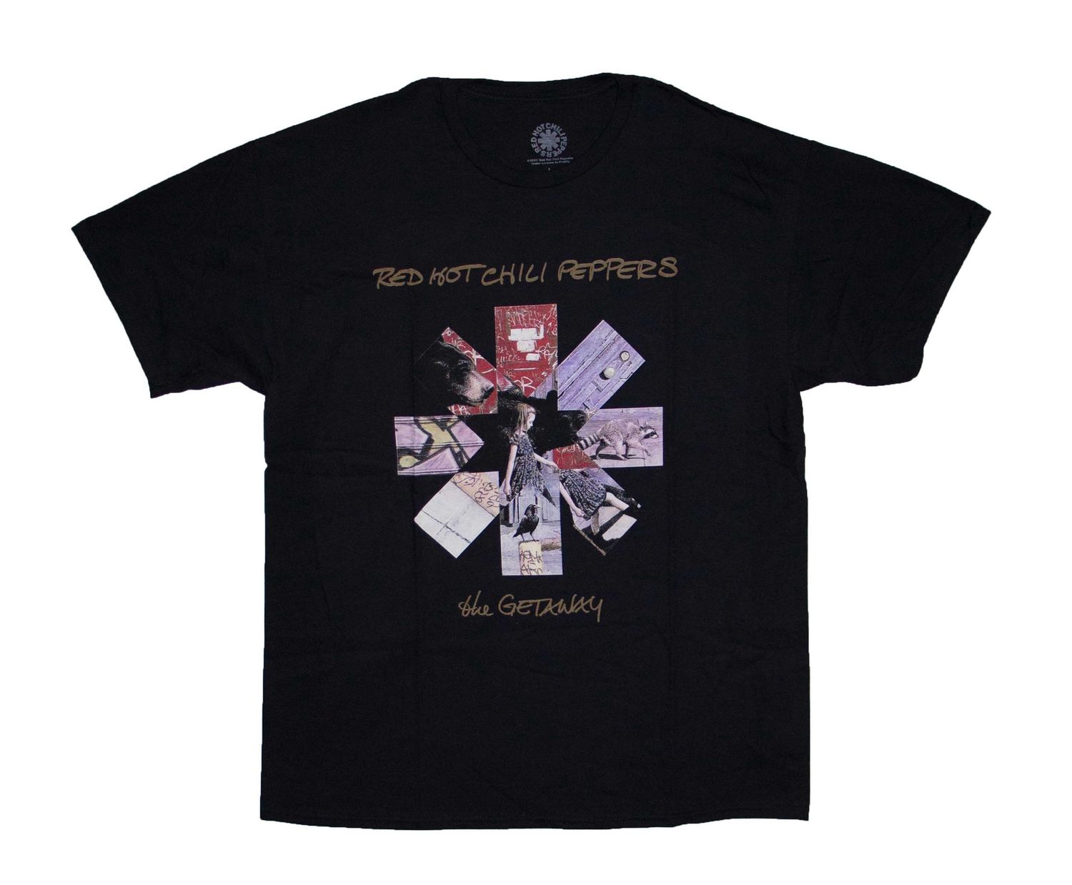 Red Hot Chili Peppers - Getaway Asterisk -BLK