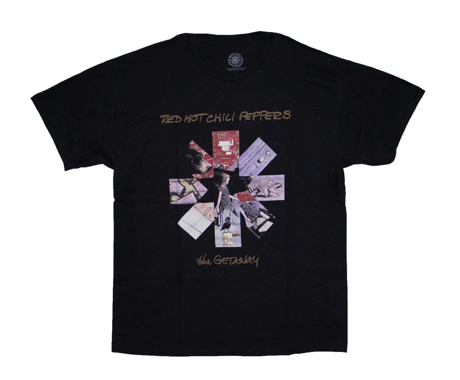Red Hot Chili Peppers - Getaway Asterisk -BLK