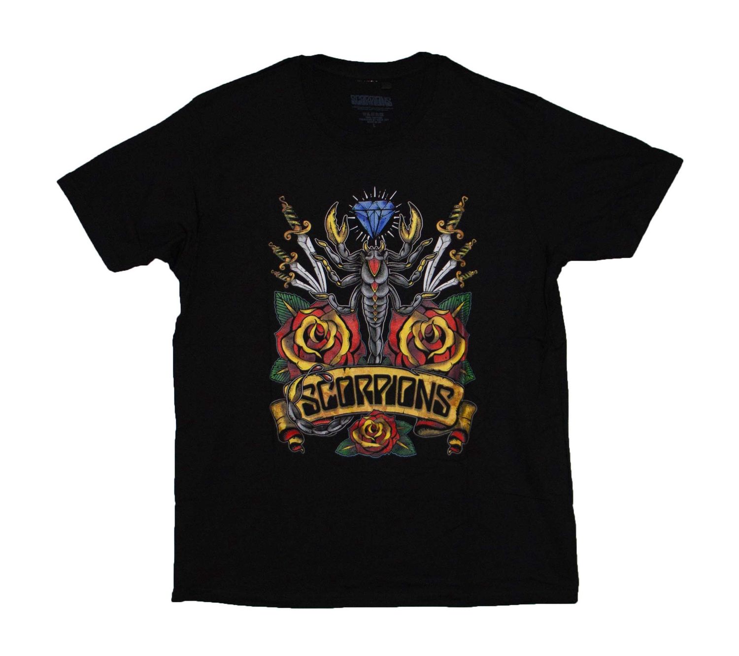 Scorpions - Traditional - BLK