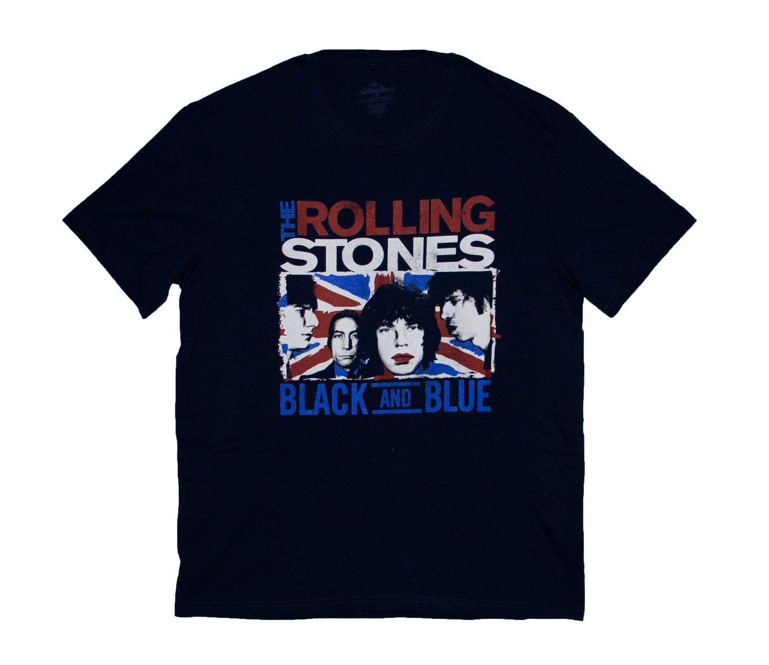 Rolling Stones - Black &amp; Blue - NAVY