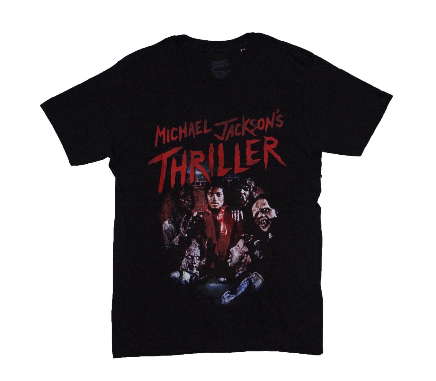 Michael Jackson - Thriller Zombies - BLK