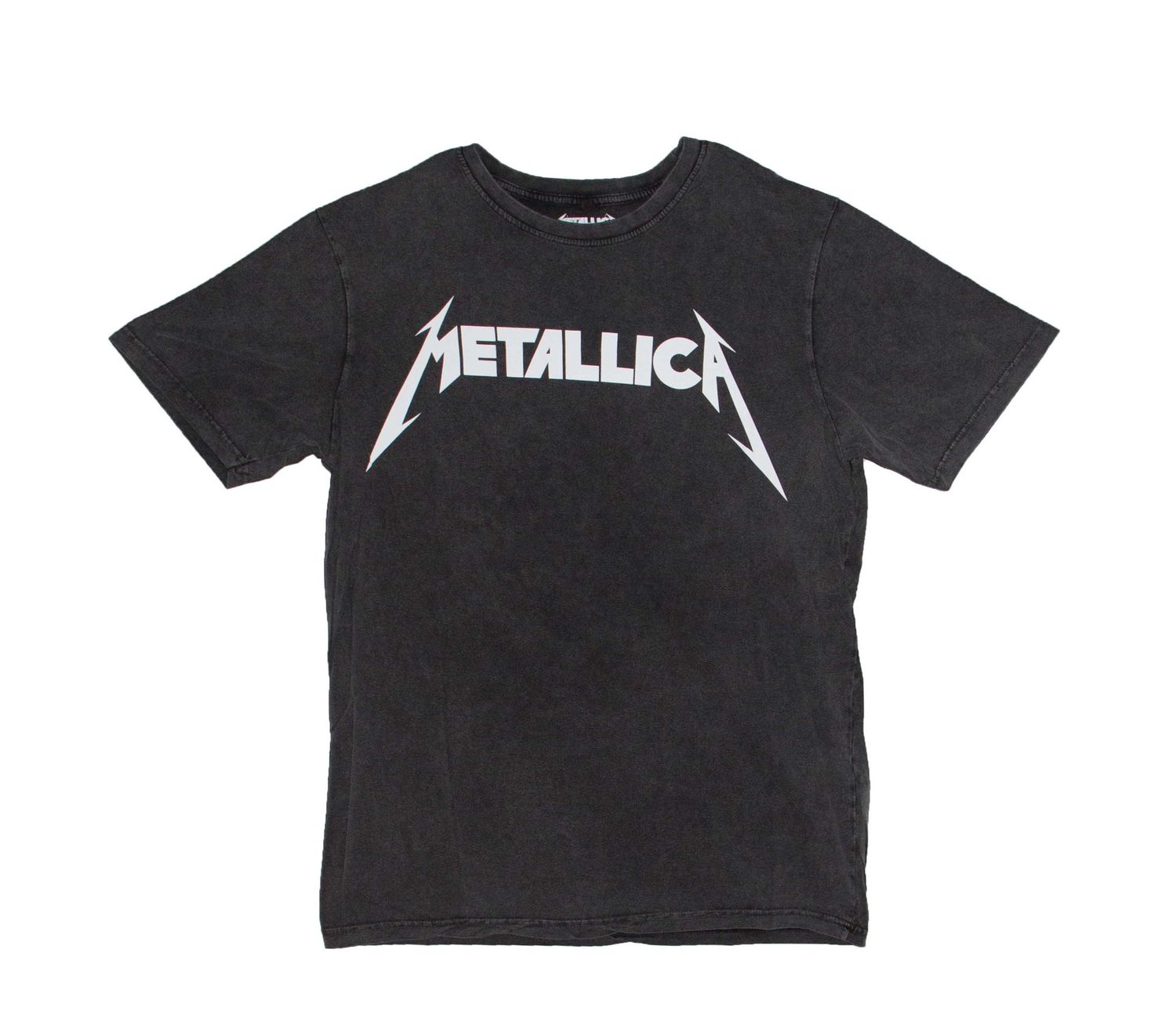 Metallica - Logo - STONEWASH GREY