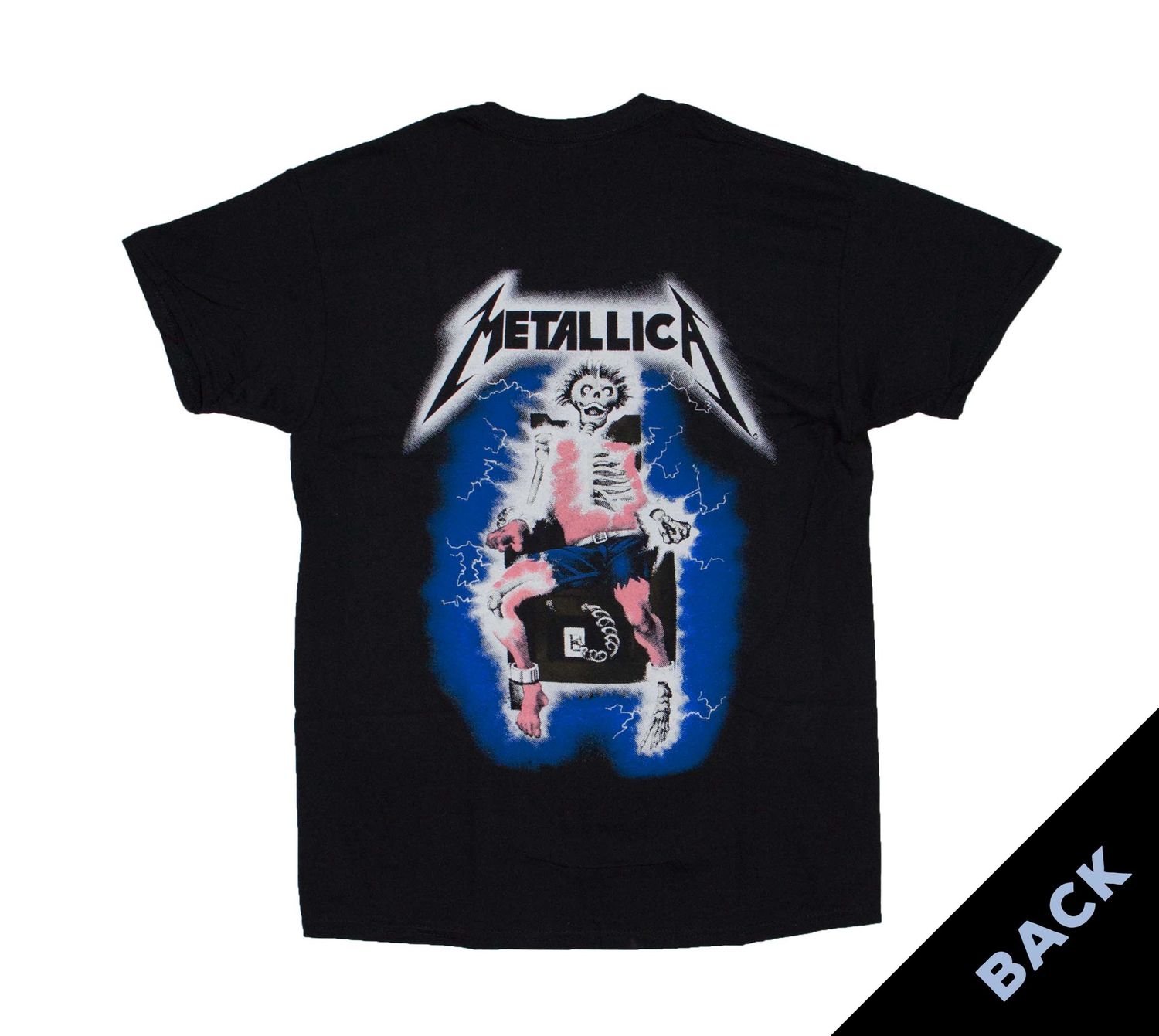 Metallica - Metal Up Your Ass Distressed - BLK