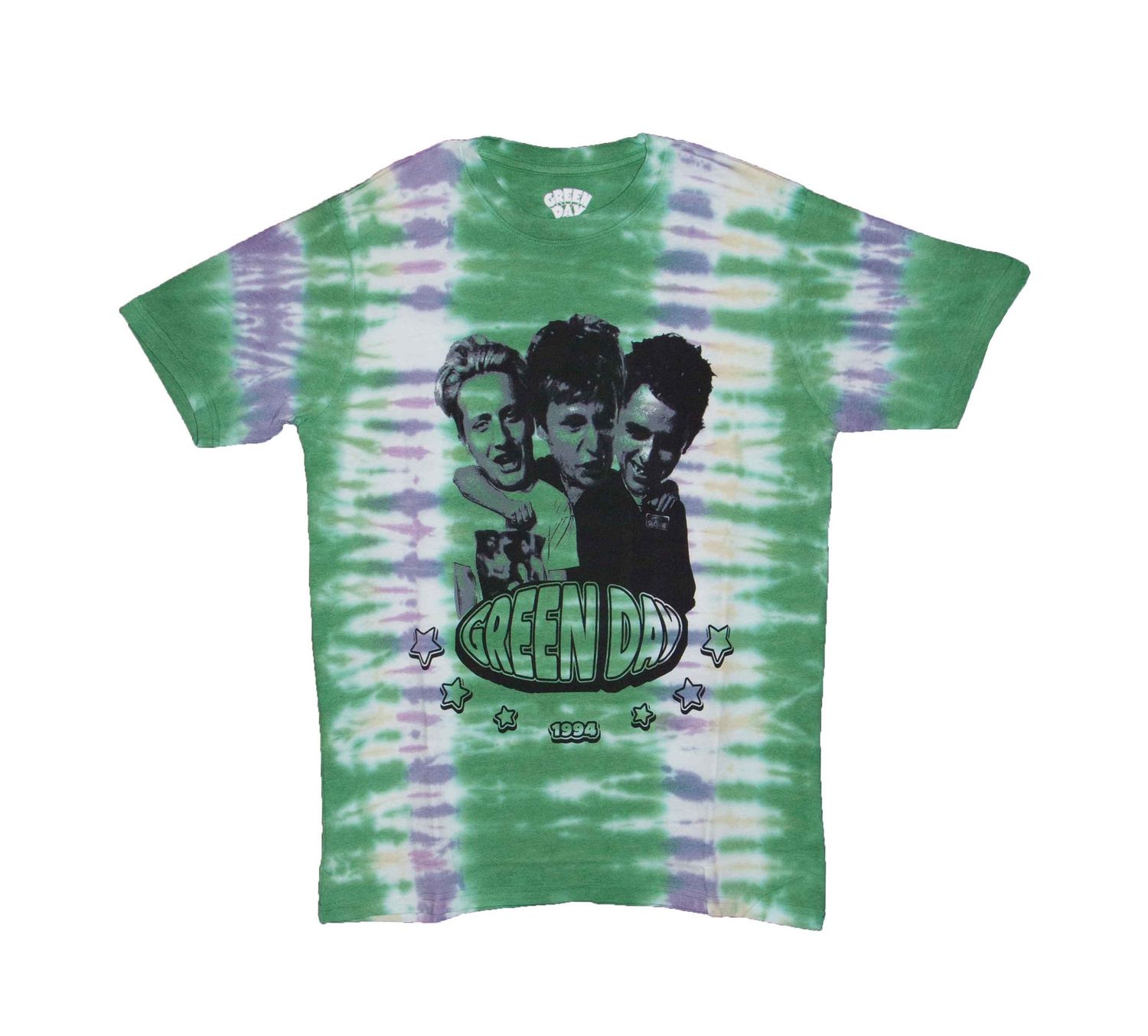 Green Day - Trio - GREEN DIP DYE