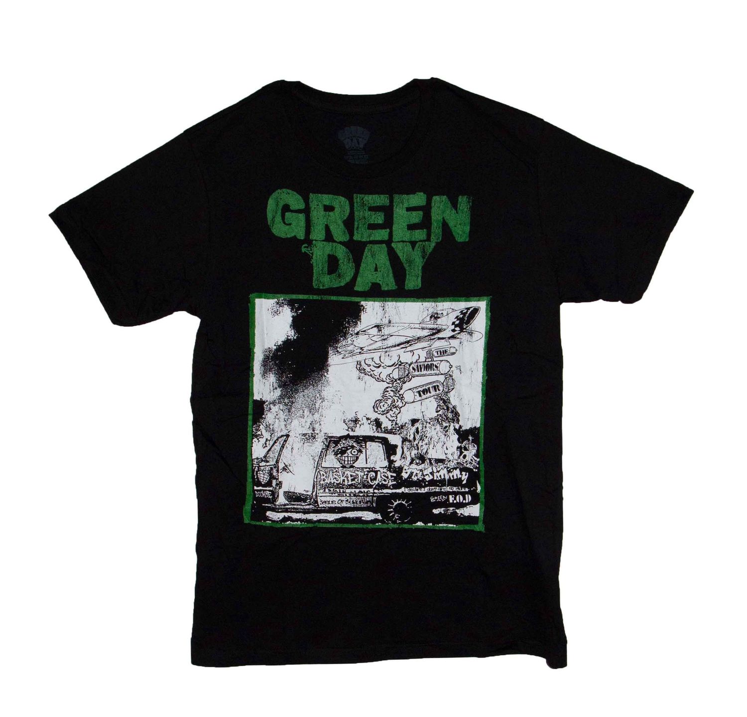 Green Day - Riot Trio - BLK
