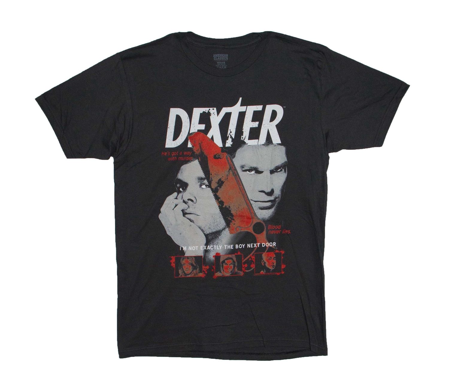 Dexter - Saw - GRY