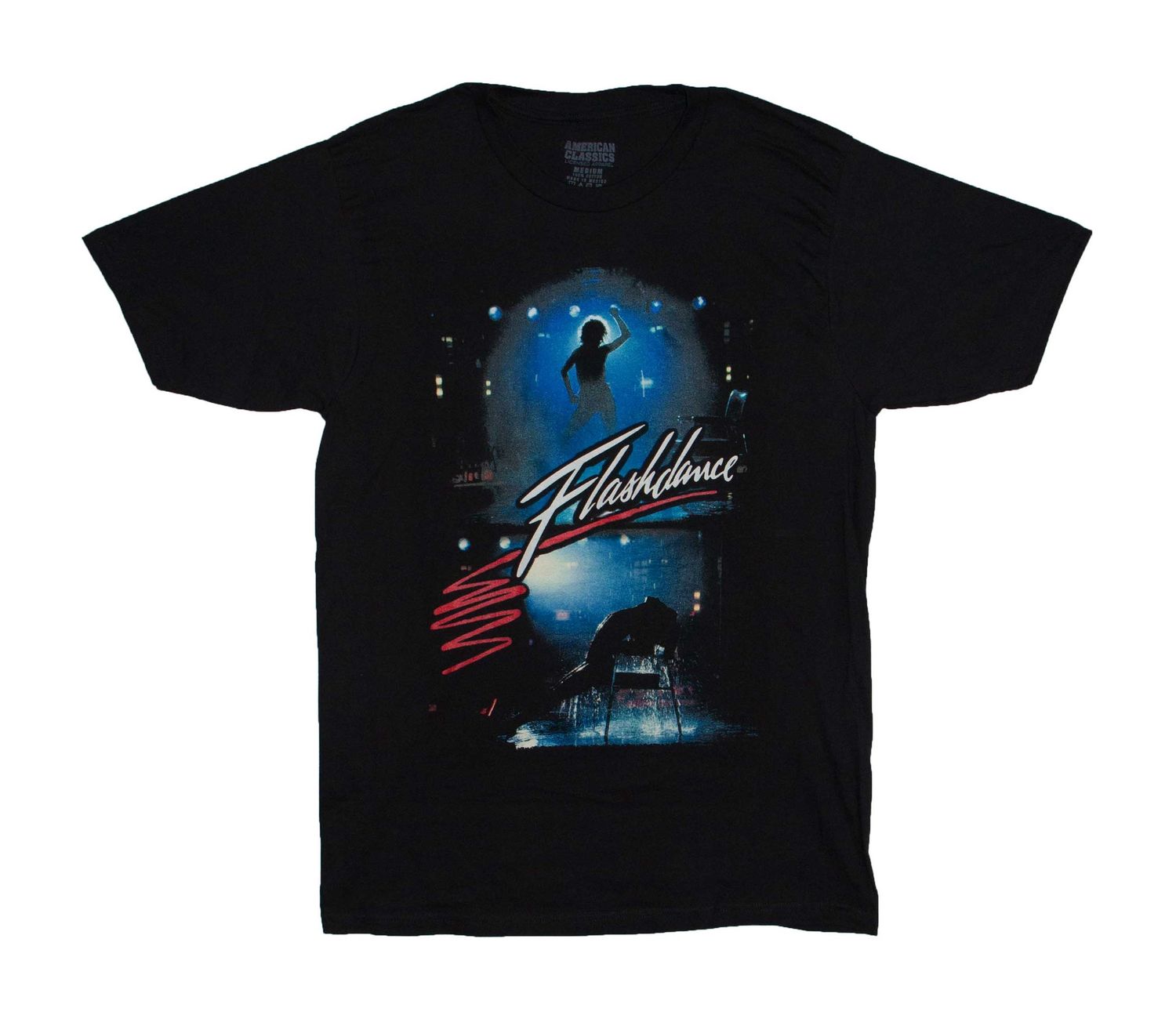 Flashdance - Backlit - BLK