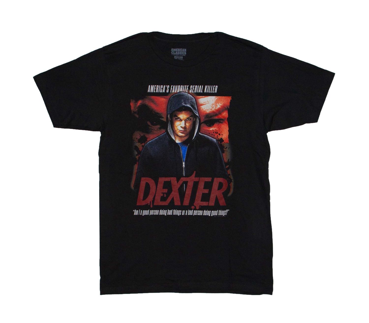 Dexter - Good Person Eyes - BLK
