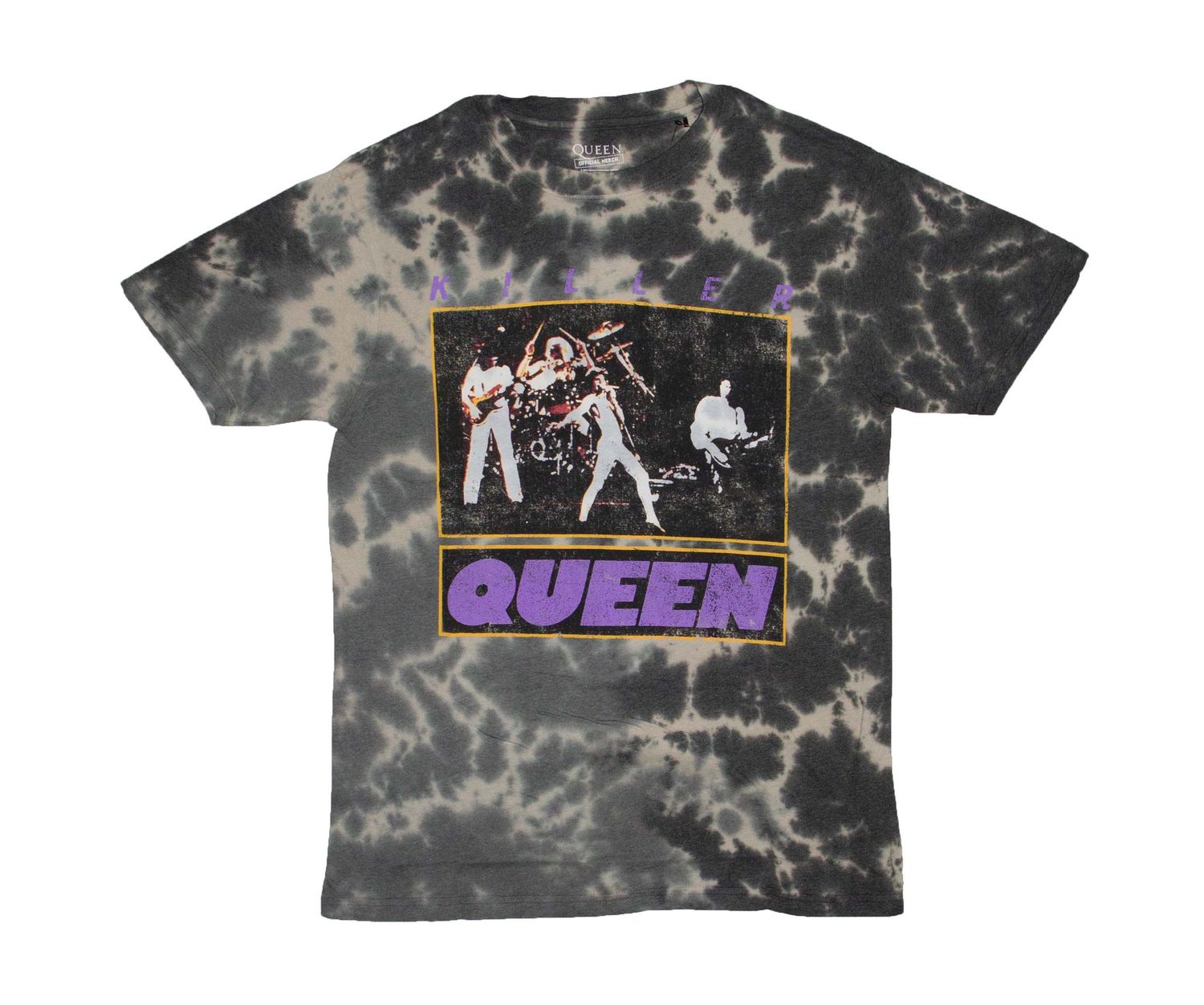 Queen - Killer Queen GREY DIP-DYE