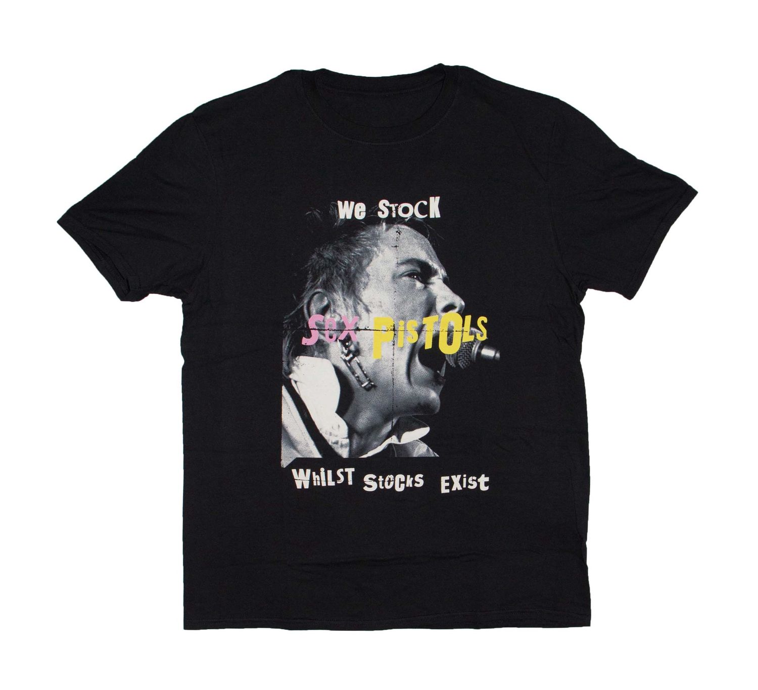Sex Pistols - We Stock - BLK