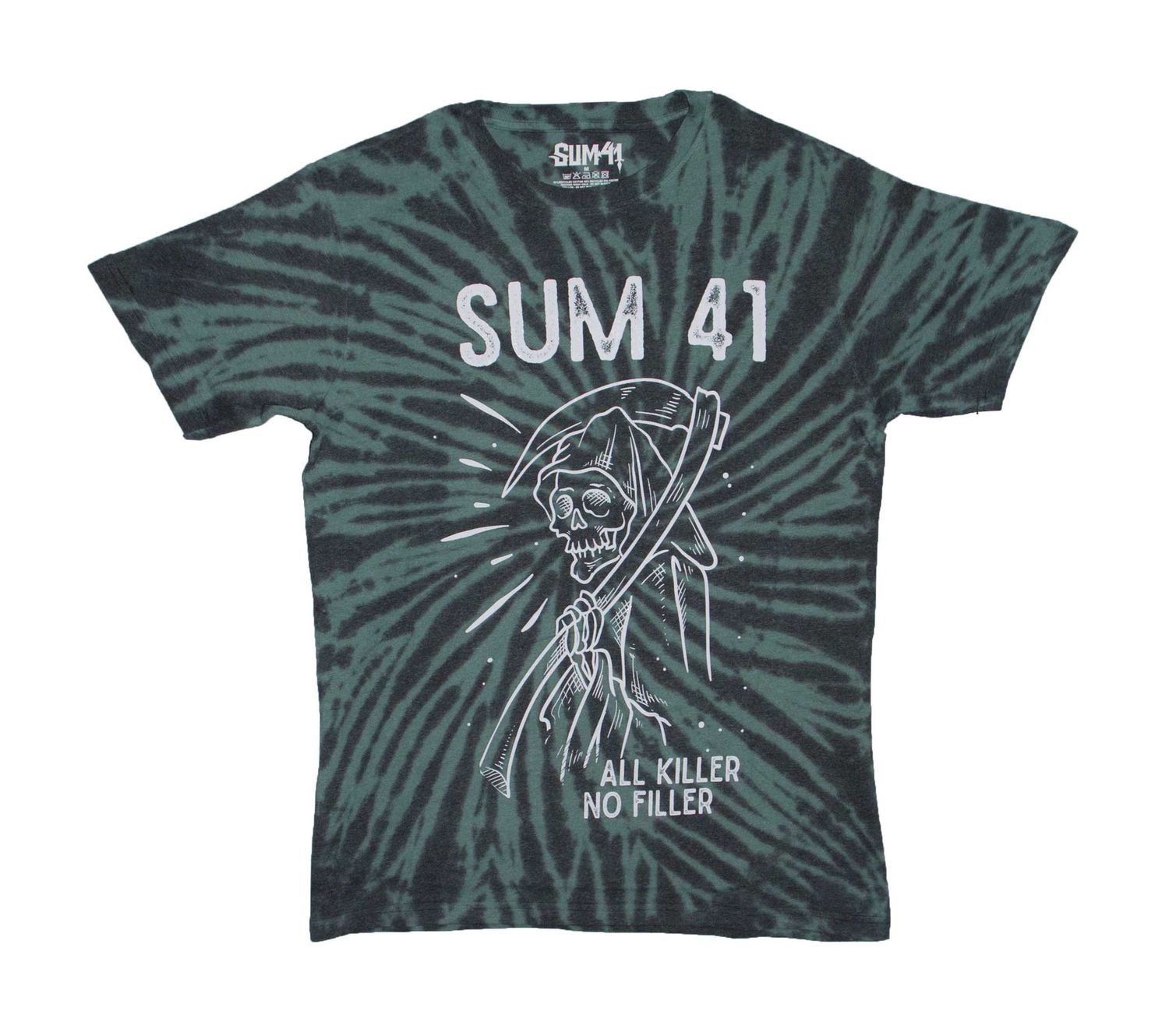 SUM 41 - Reaper - GREEN DIP-DYE