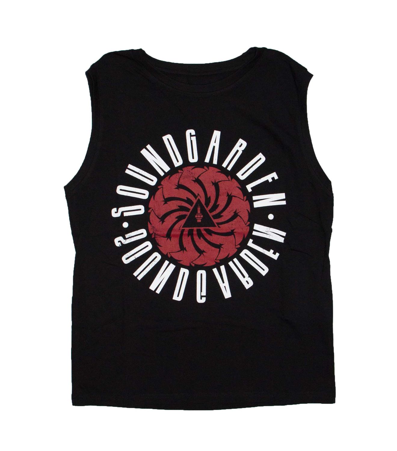Soundgarden Circle Logo Tank - BLK