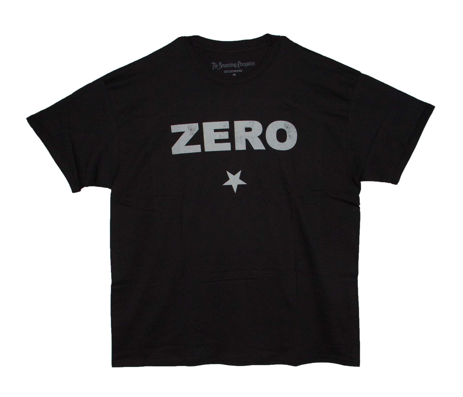 Smashing Pumpkins - Zero Distress Upside Down Star - BLK