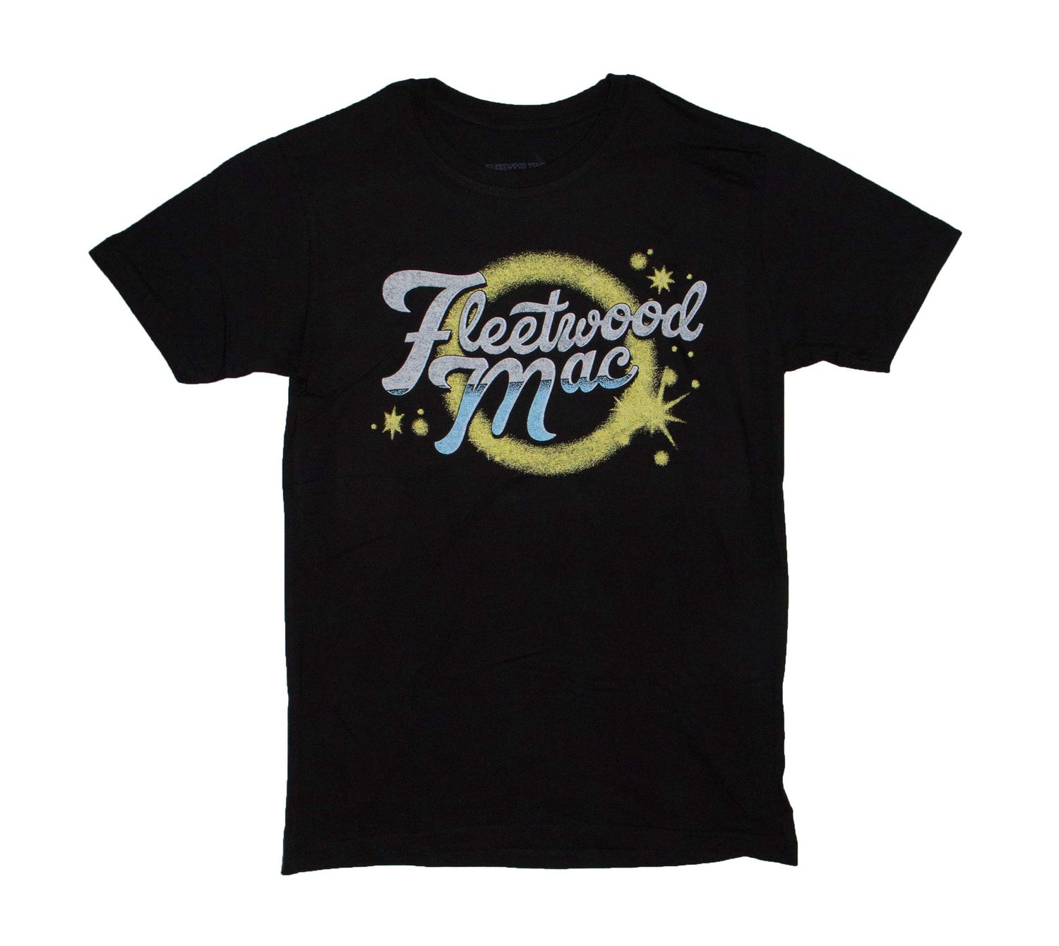 Fleetwood Mac - Circle Logo - BLK