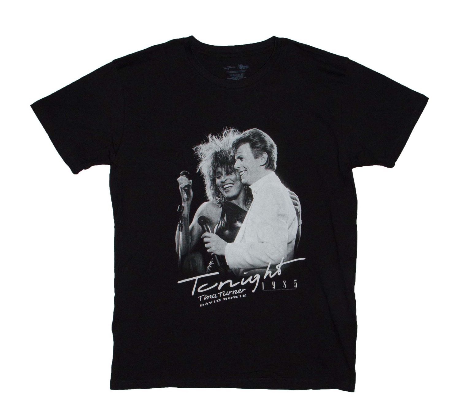 Tina Turner &amp; David Bowie - BLK