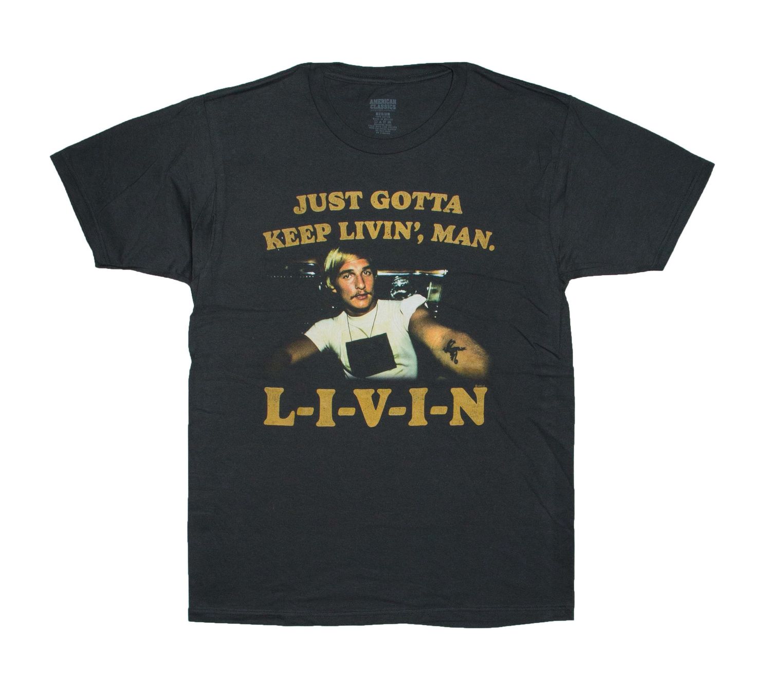 Dazed &amp; Confused - L-I-V-I-N - SMOKE GREY