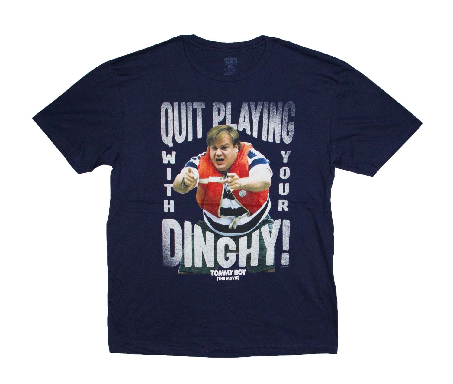Tommy Boy - Dinghy - NAVY