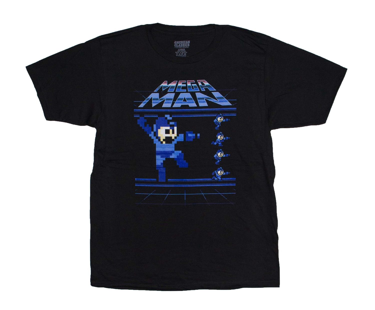 Mega Man - Animation Sprites - BLK
