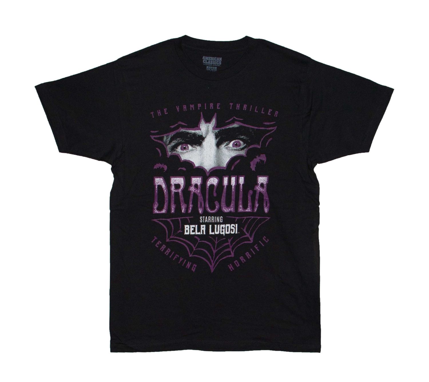 Dracula - Bela Purple Bat Eyes - BLK
