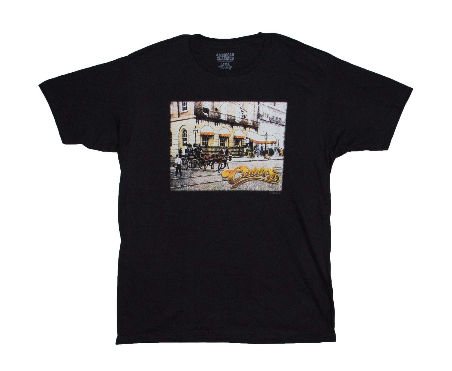 Cheers - Street View - BLK