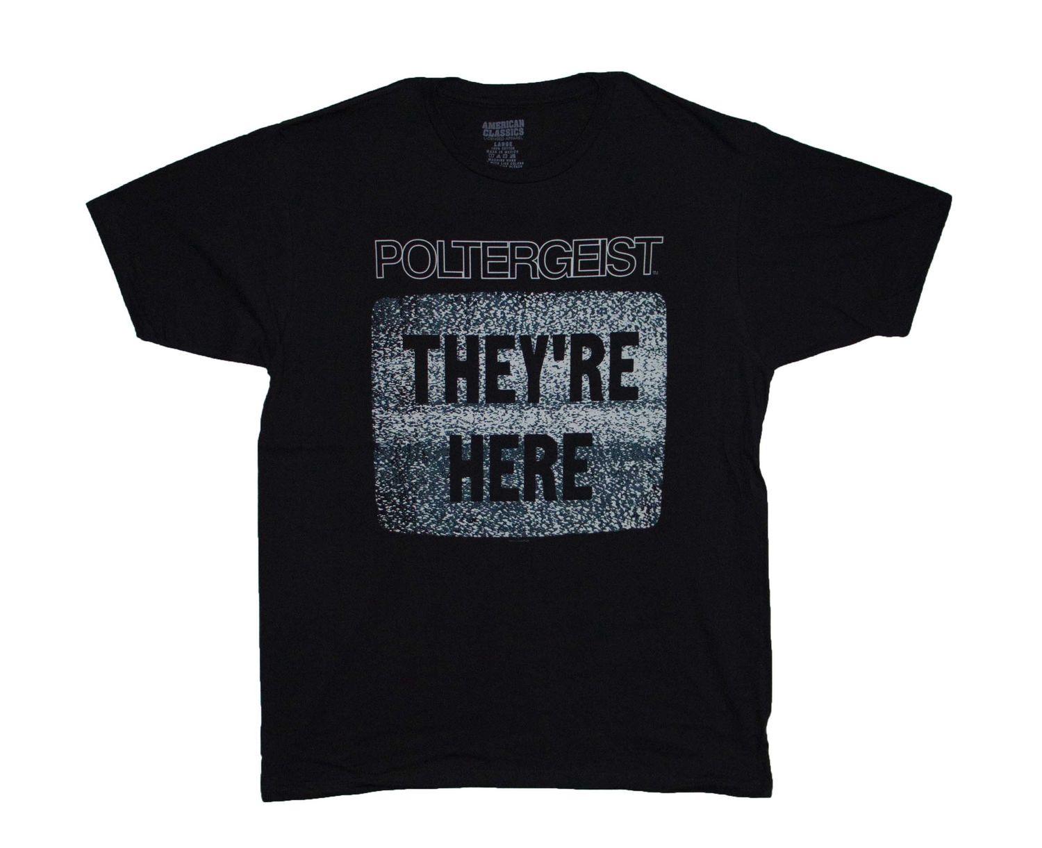 Poltergeist - They're Here - BLK