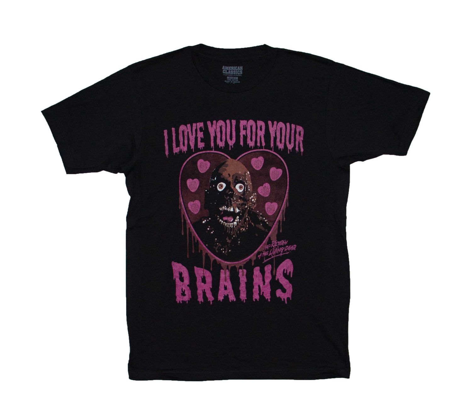 Return of the Living Dead - Love You - BLK